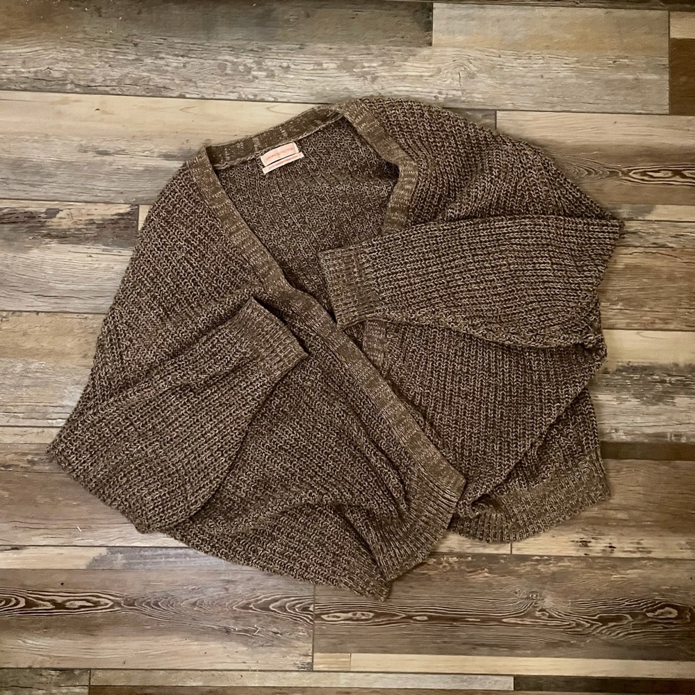 Taupe Oversized Sweater